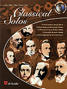 CLASSICAL SOLOS BK/CD-FLUTE cover